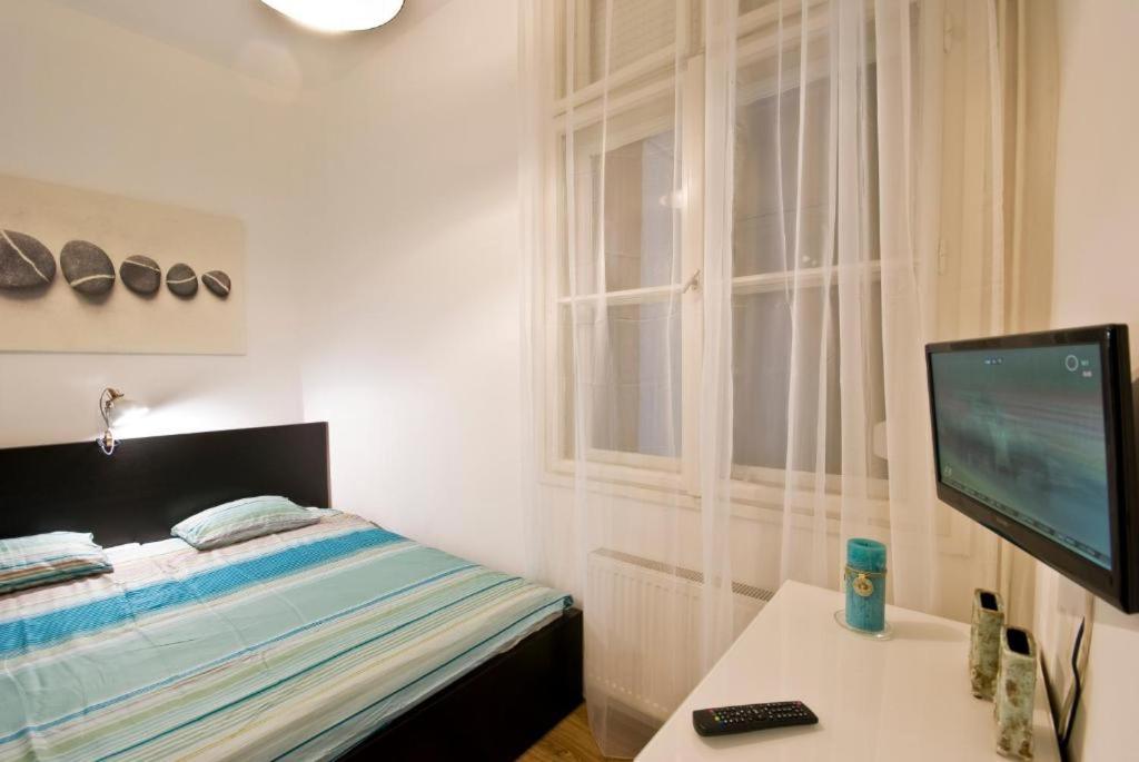 Balcony Apartment Budapest Exteriör bild