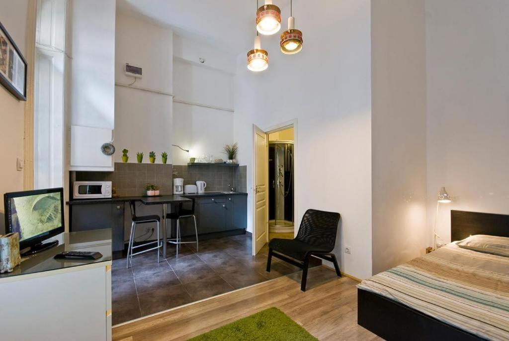 Balcony Apartment Budapest Exteriör bild