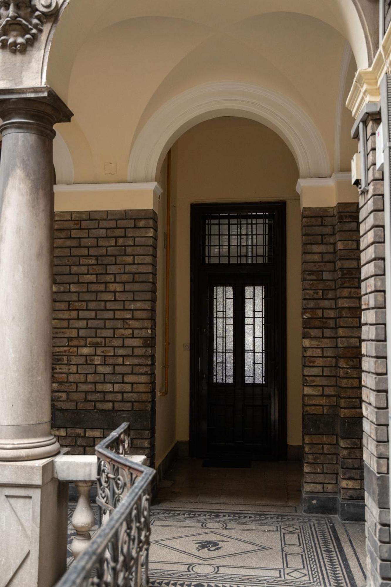 Balcony Apartment Budapest Exteriör bild